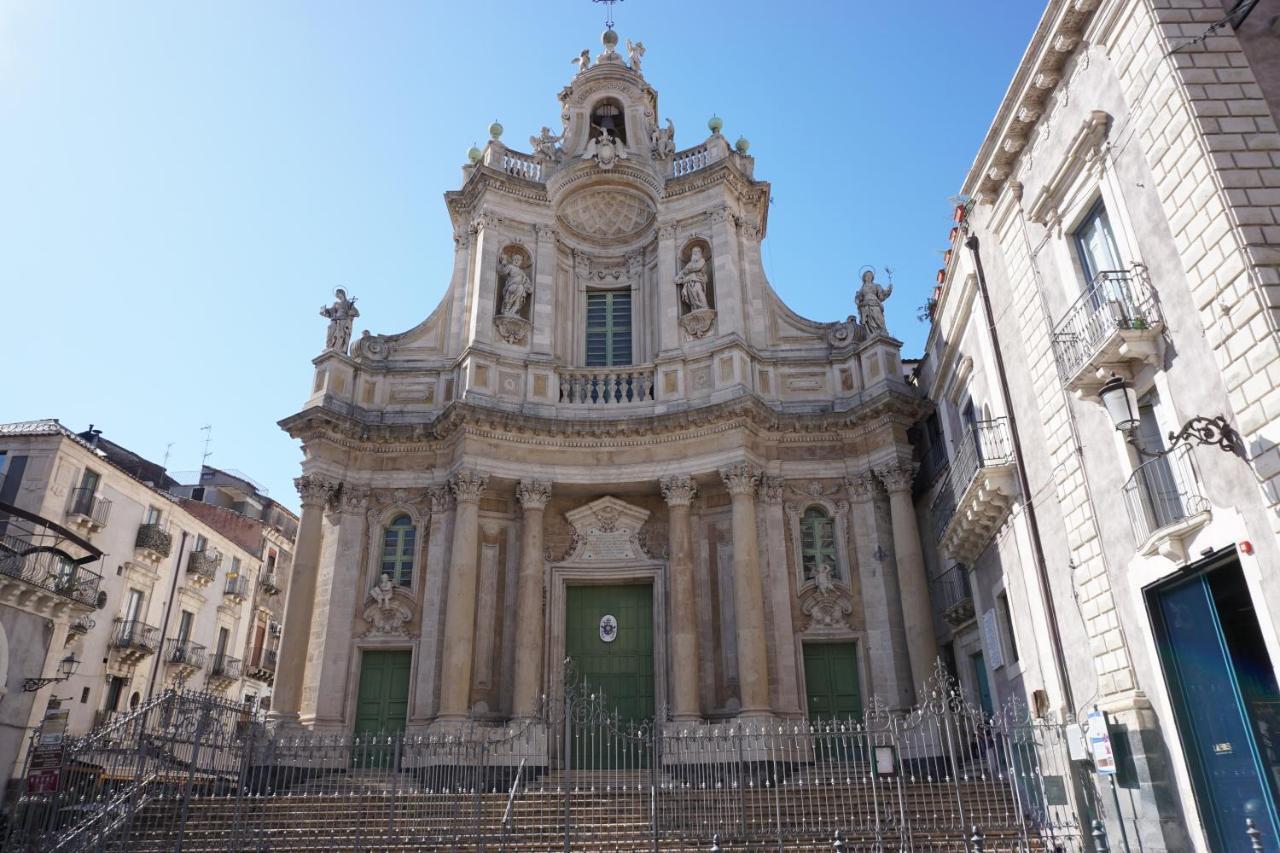Elegante Appartamento Centro Storico CTA Eksteriør bilde